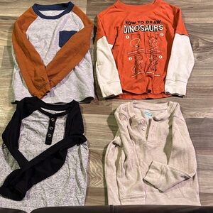 Bundle of 4 boys shirts